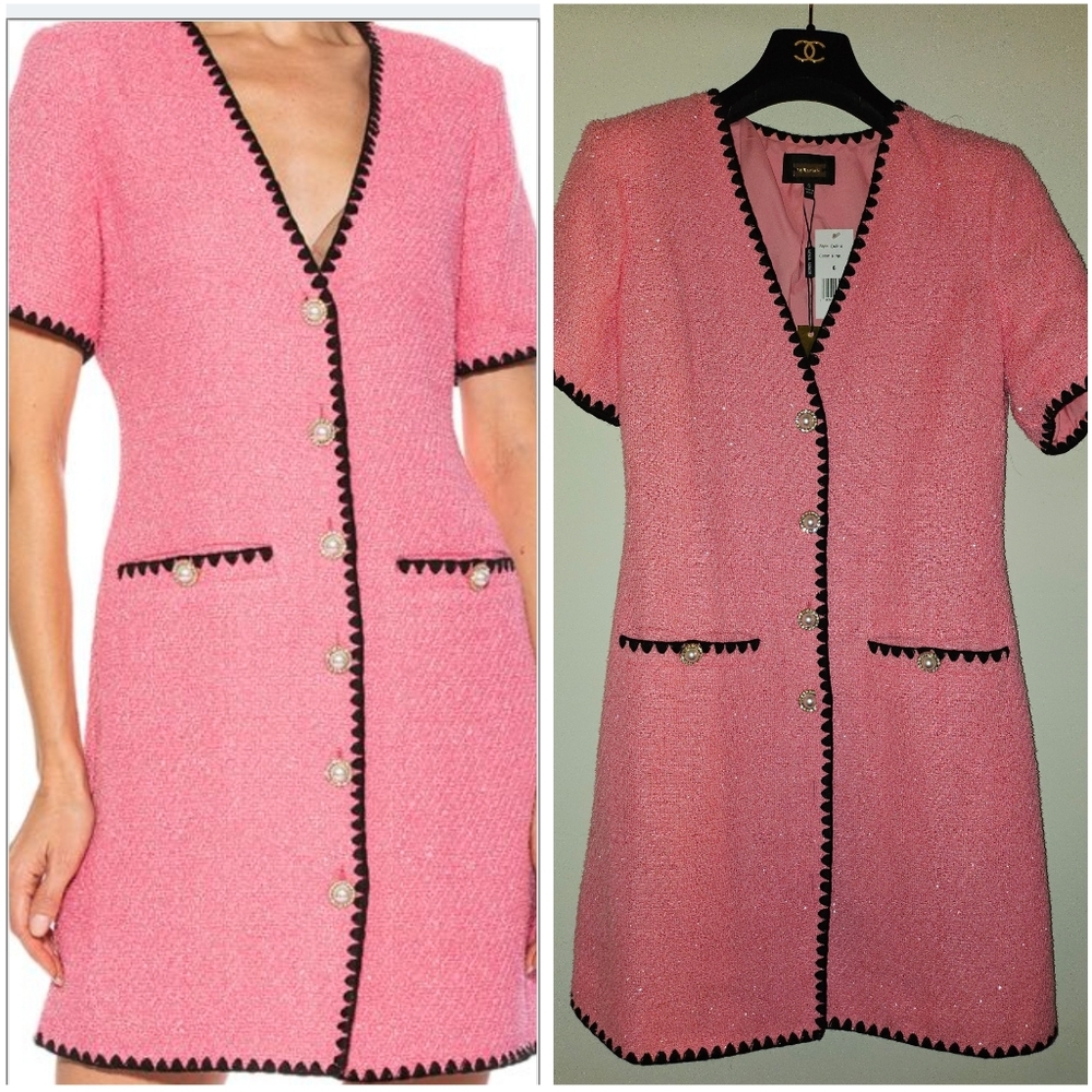 Alexia Admor tweed dress